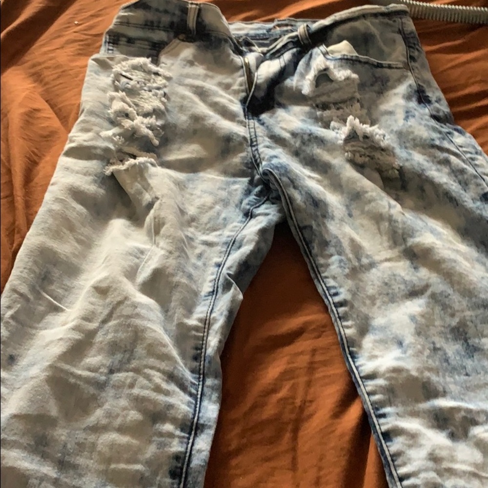 Blue jeans
